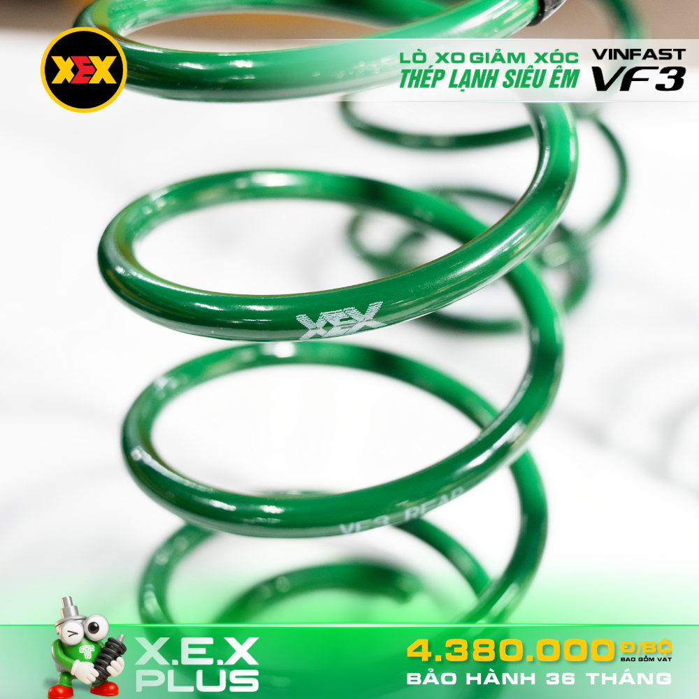 LÒ XO VINFAST VF3 – X.E.X PLUS