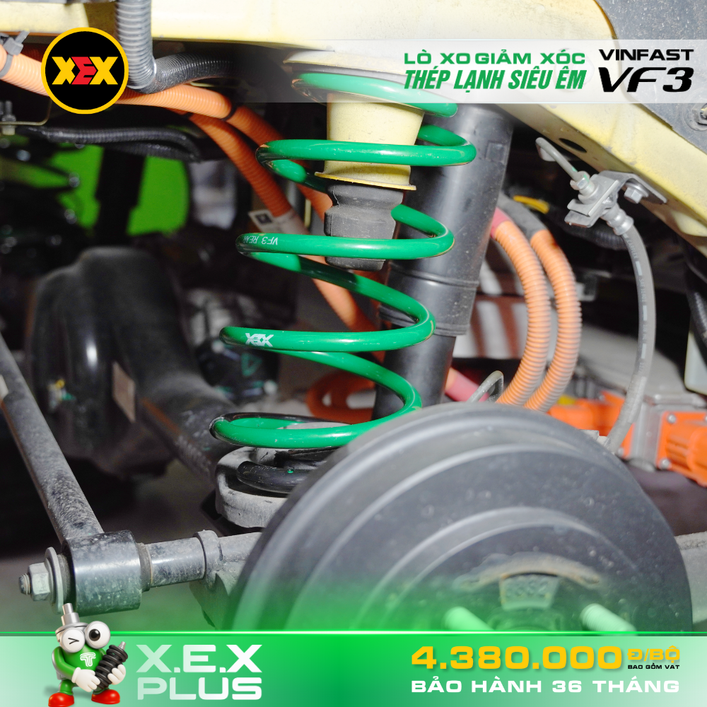 LÒ XO VINFAST VF3 – X.E.X PLUS