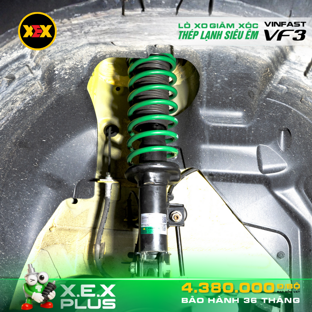LÒ XO VINFAST VF3 – X.E.X PLUS