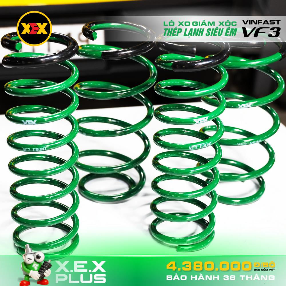 LÒ XO VINFAST VF3 – X.E.X PLUS