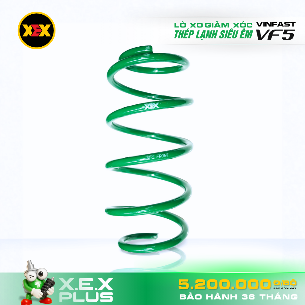 LÒ XO VINFAST VF5 – X.E.X PLUS