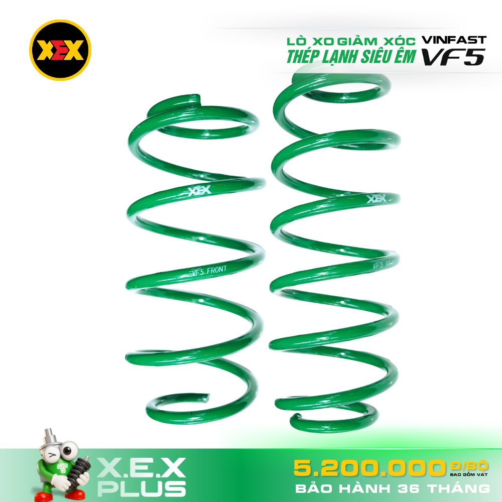 LÒ XO VINFAST VF5 – X.E.X PLUS