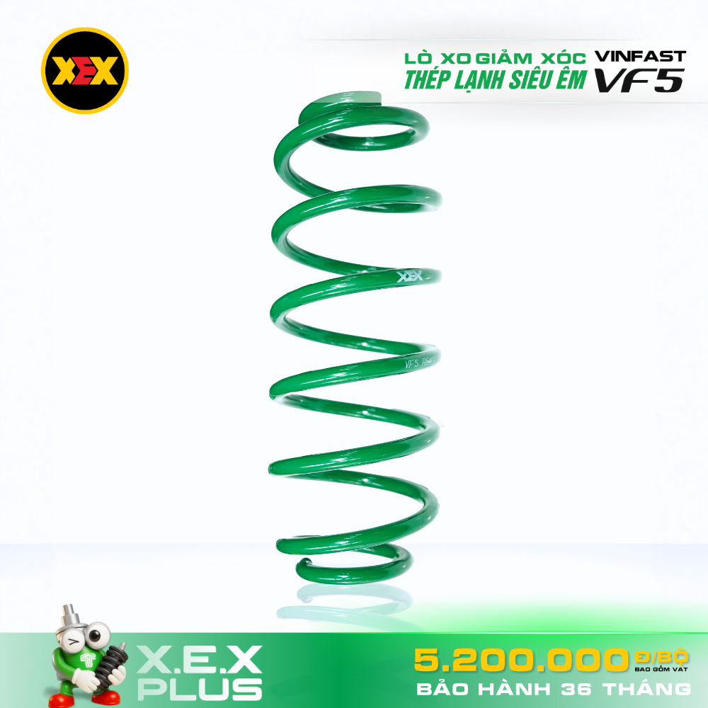 LÒ XO VINFAST VF5 – X.E.X PLUS