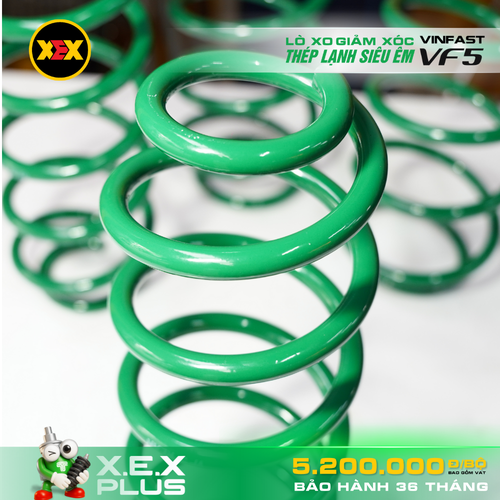 LÒ XO VINFAST VF5 – X.E.X PLUS