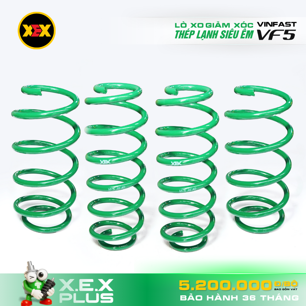 LÒ XO VINFAST VF5 – X.E.X PLUS