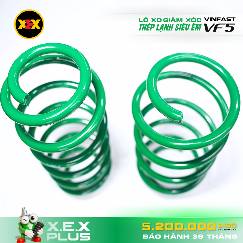 LÒ XO VINFAST VF5 – X.E.X PLUS