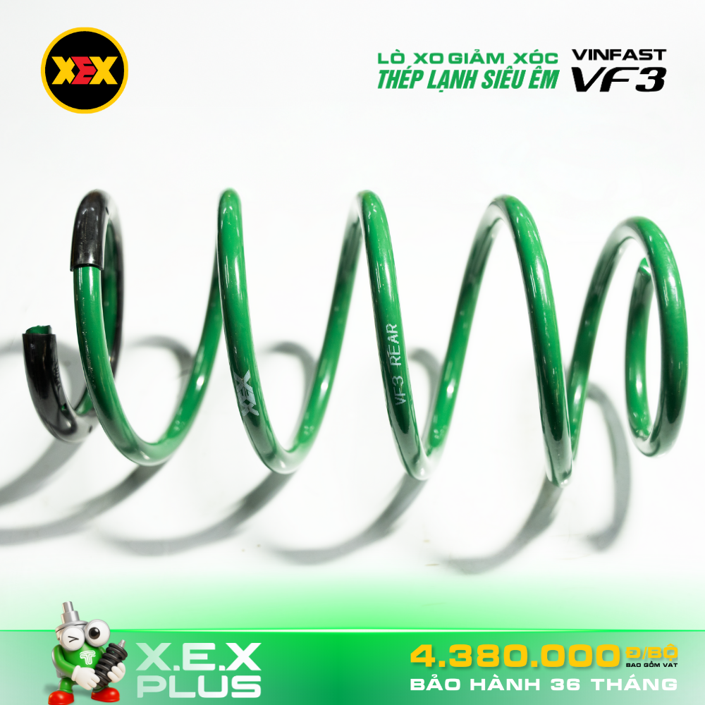 LÒ XO VINFAST VF3 – X.E.X PLUS