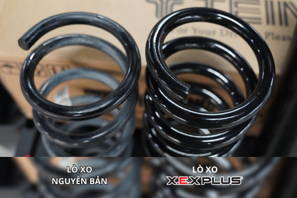 LÒ XO NÂNG CẤP CÓ ẢNH HƯỞNG ĐẾN ĐĂNG KIỂM KHÔNG? 1 SO SANH LO XO