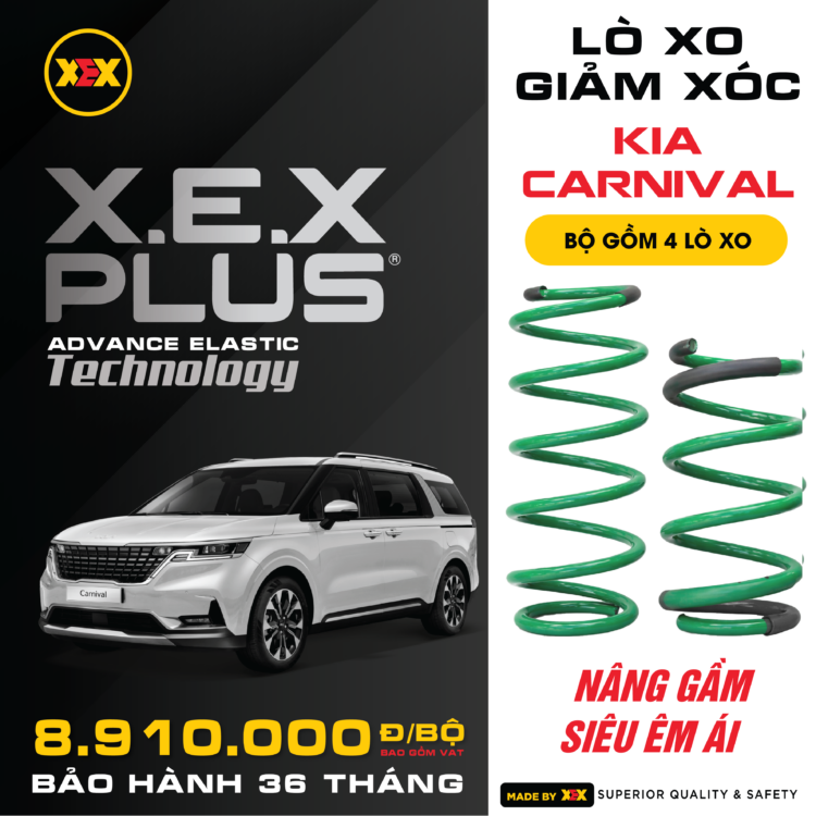 LÒ XO KIA CARNIVAL - X.E.X PLUS 1 lo xo carnival