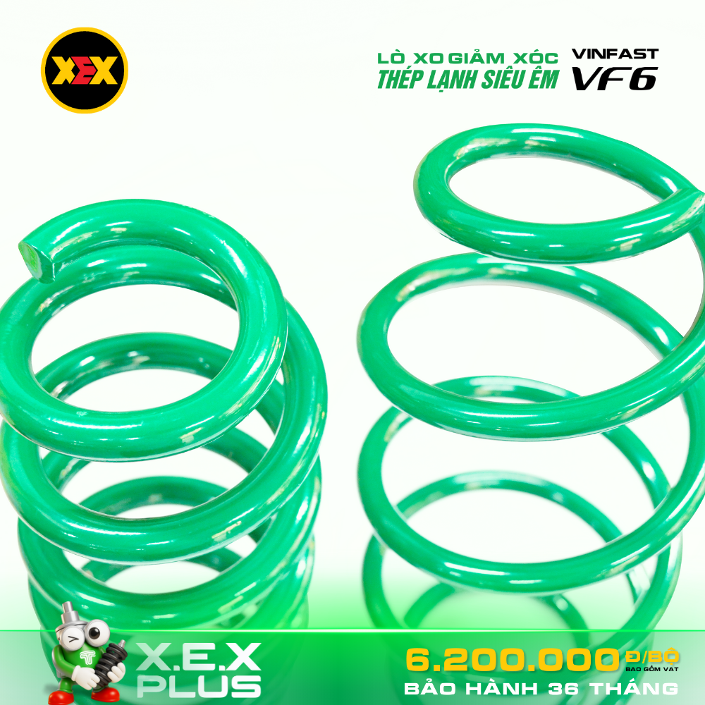 LÒ XO VINFAST VF6 – X.E.X PLUS