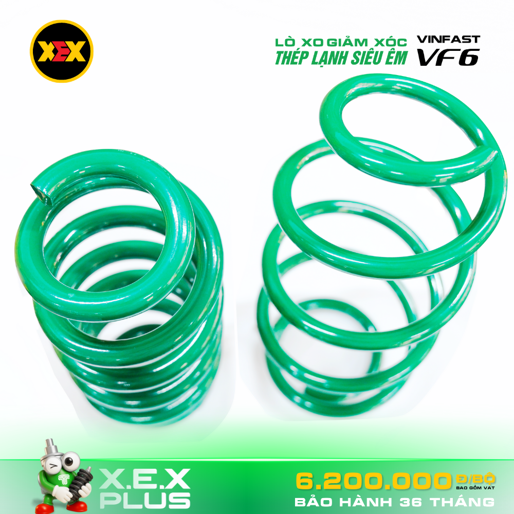 LÒ XO VINFAST VF6 – X.E.X PLUS