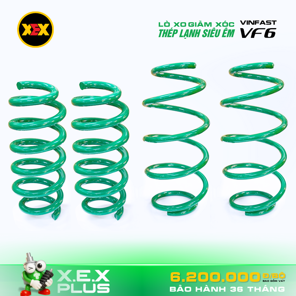 LÒ XO VINFAST VF6 – X.E.X PLUS