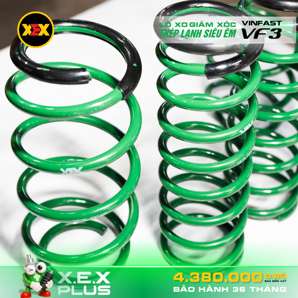 LÒ XO VINFAST VF3 – X.E.X PLUS