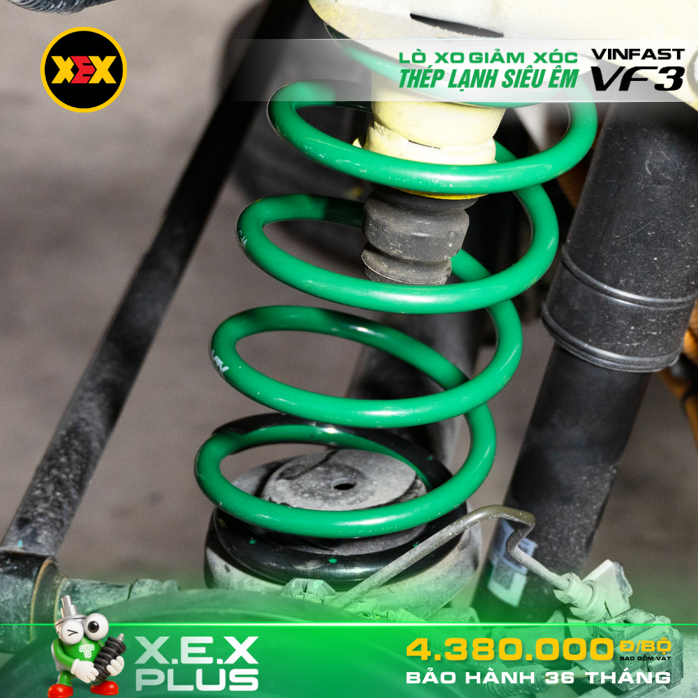 LÒ XO VINFAST VF3 – X.E.X PLUS