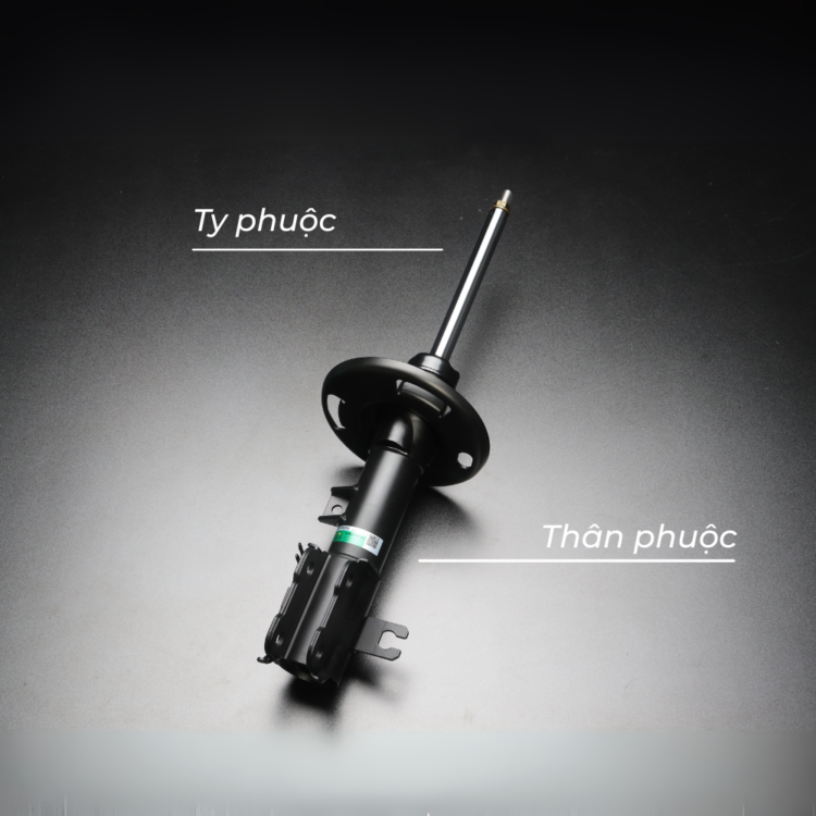Khi nào nên thay phuộc giảm xóc? 1 cau tao phuoc