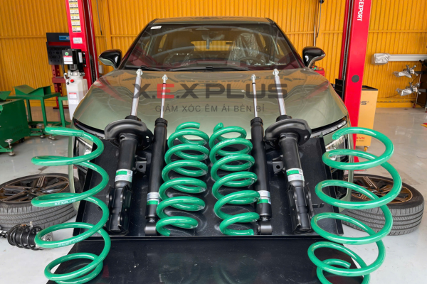 Lò xo VF7 tốt nhất – Giải pháp nâng cấp hệ thống treo tối ưu cho VinFast VF7 từ X.E.X Plus 3 lo xo vf7 tot nhat