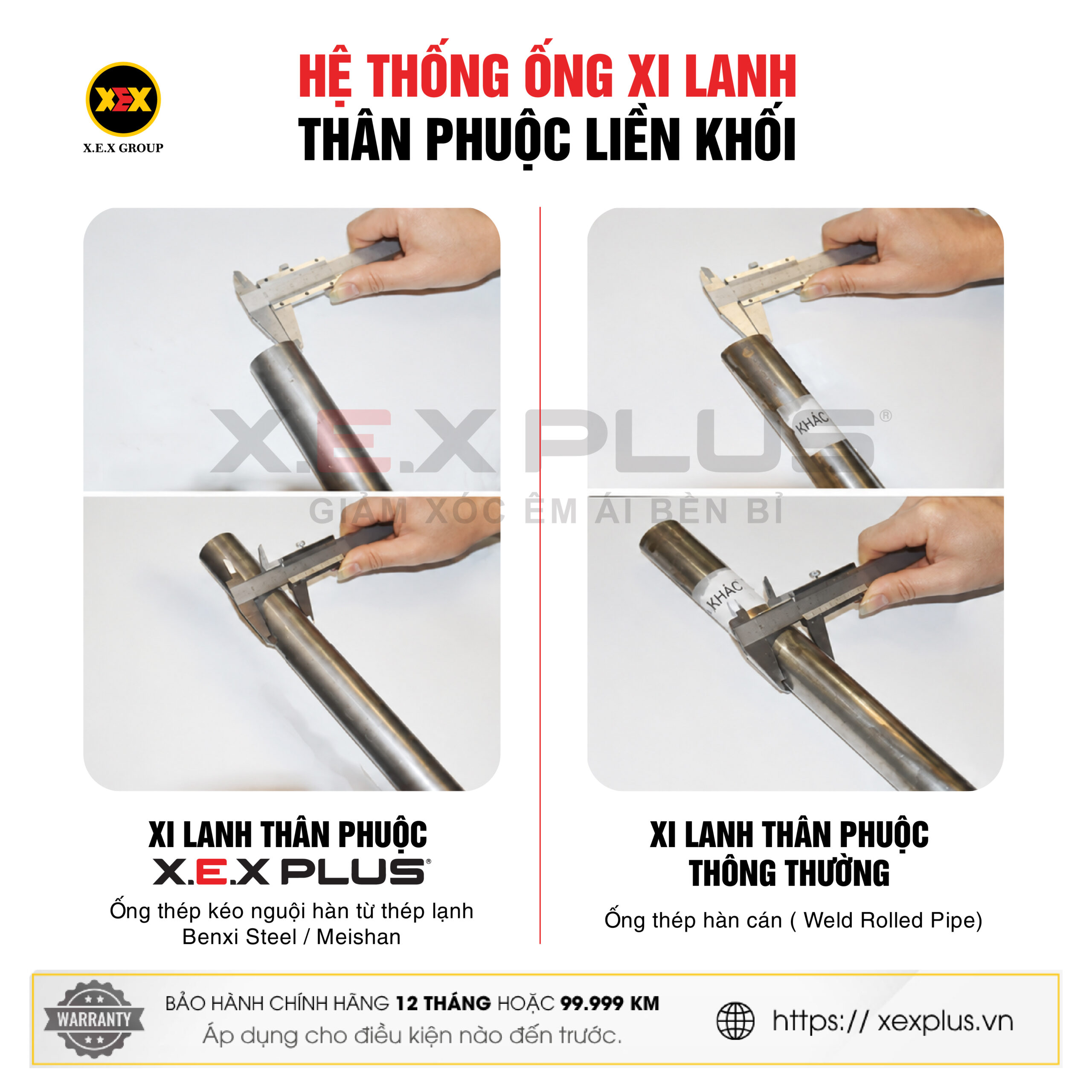 Phuộc Nhún Toyota Avanza – X.E.X Plus Giảm Xóc Êm Ái Bền Bỉ