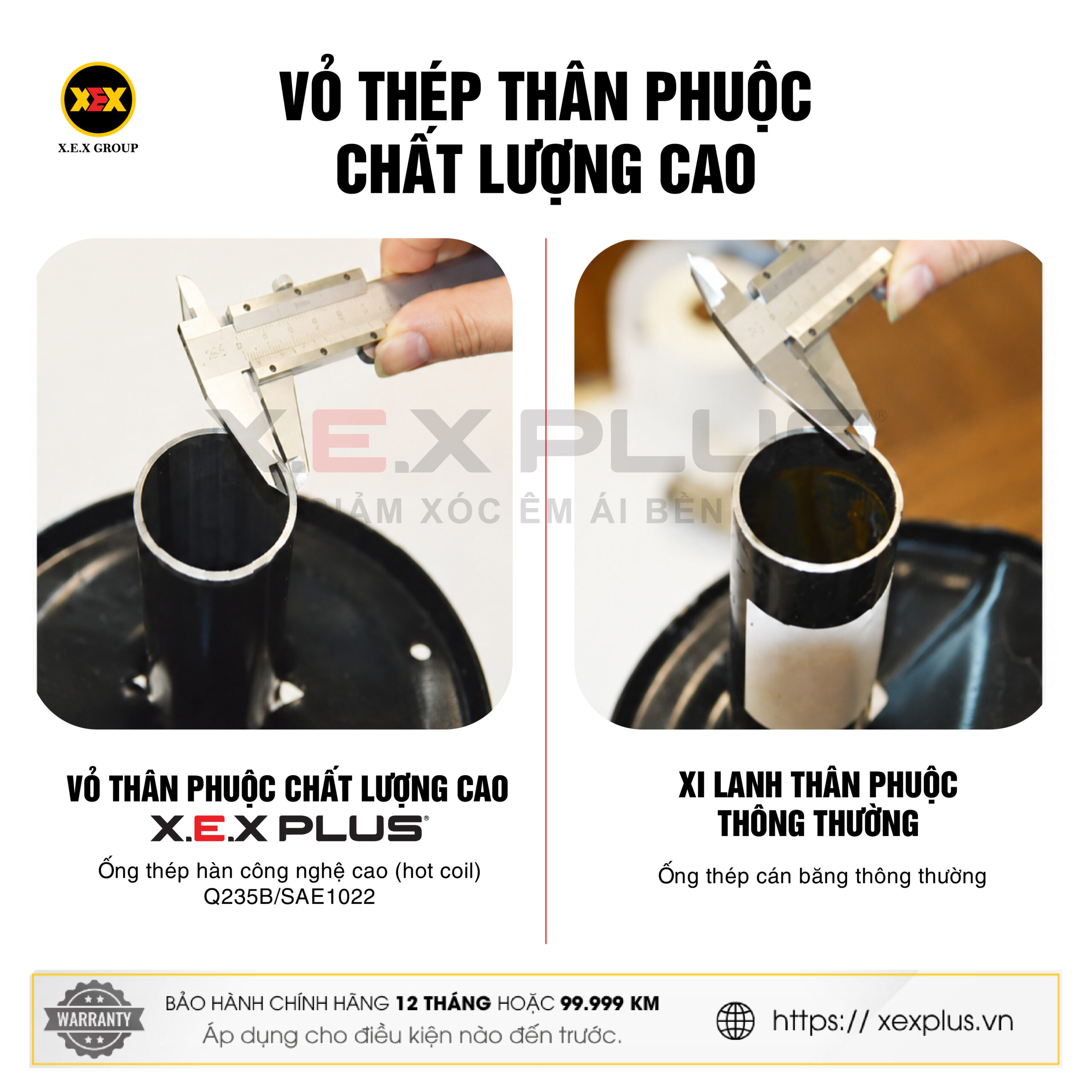 Phuộc Nhún Toyota Avanza – X.E.X Plus Giảm Xóc Êm Ái Bền Bỉ