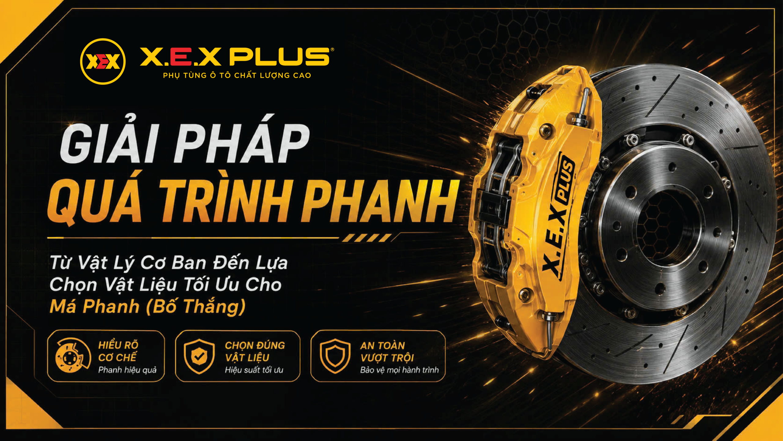 Bố thắng (má phanh) trước sau xe Toyota Veloz /Avanza X.E.X Plus
