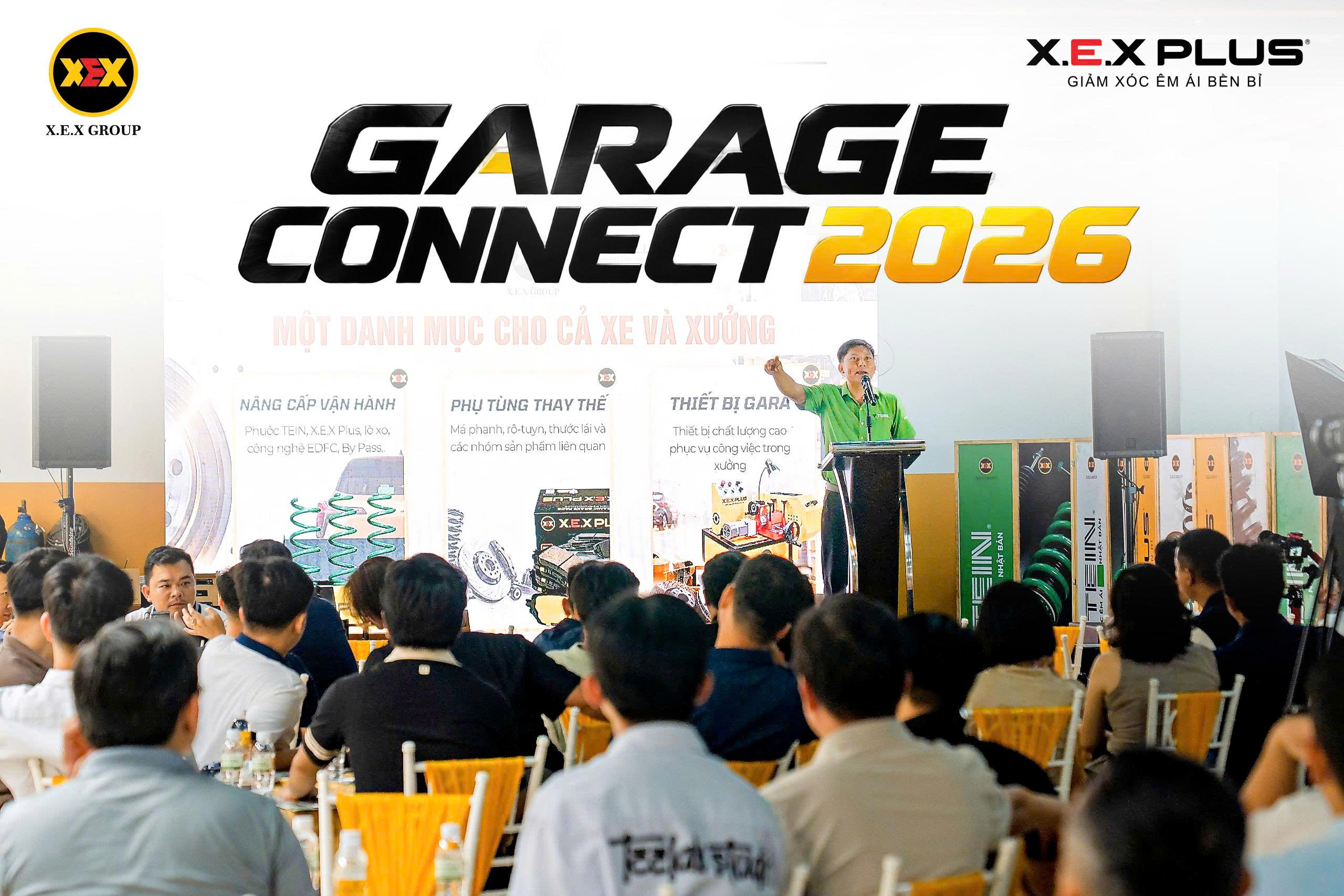 GARAGE CONNECT 2026 – KẾT NỐI CỘNG ĐỒNG GARAGE, TRẢI NGHIỆM CÔNG NGHỆ VÀ MỞ RA CƠ HỘI PHÁT TRIỂN MỚI